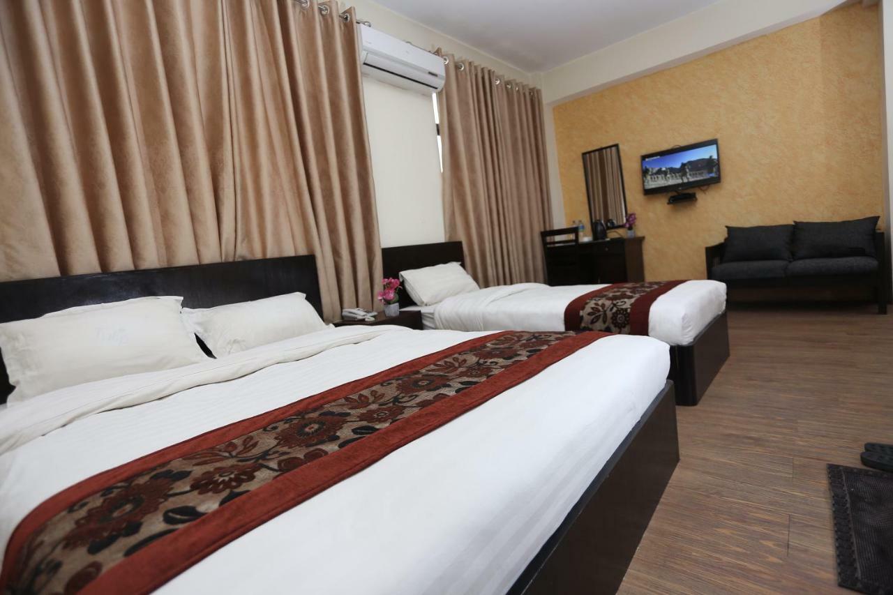 Hotel Hema Kathmandu Exterior photo