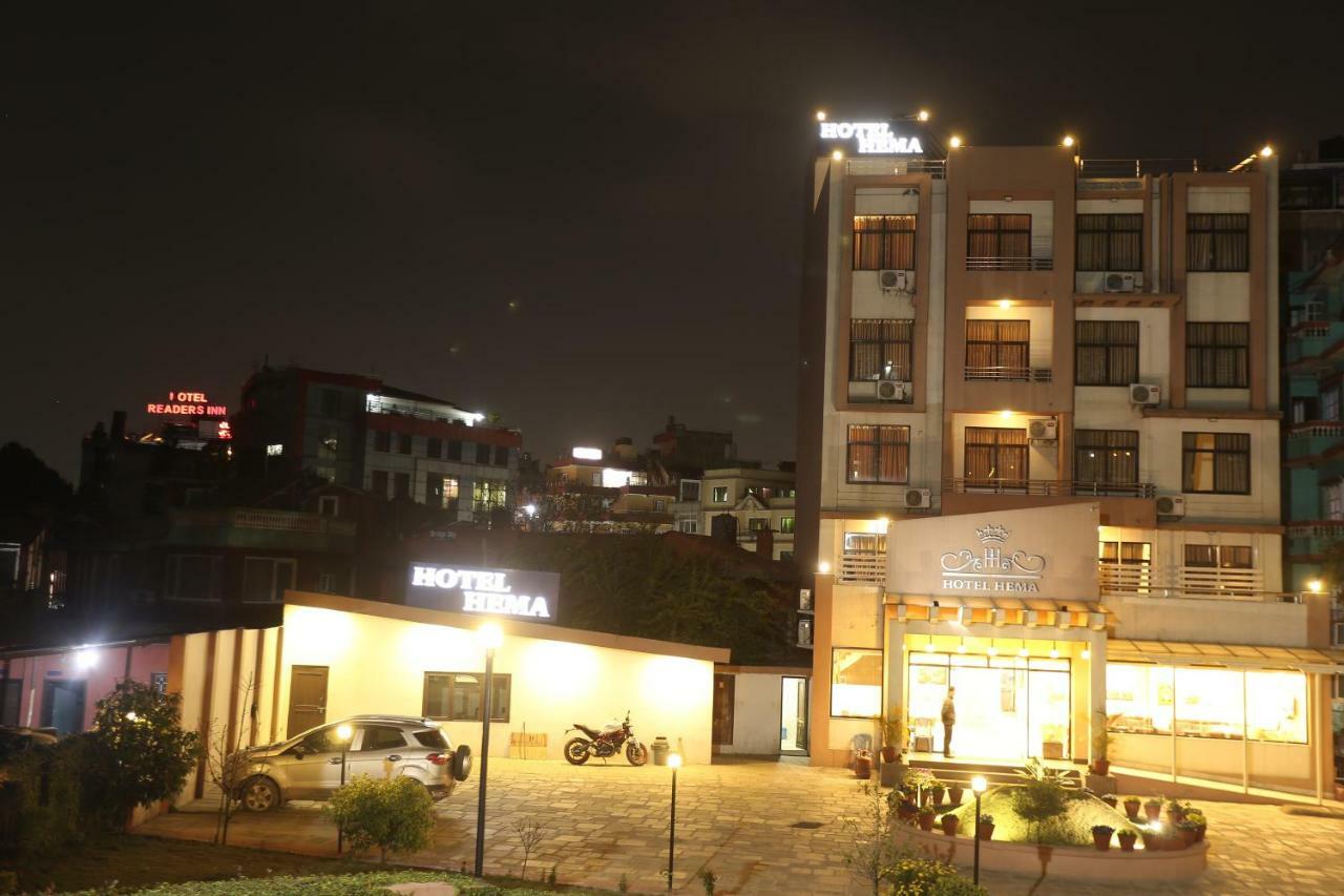 Hotel Hema Kathmandu Exterior photo