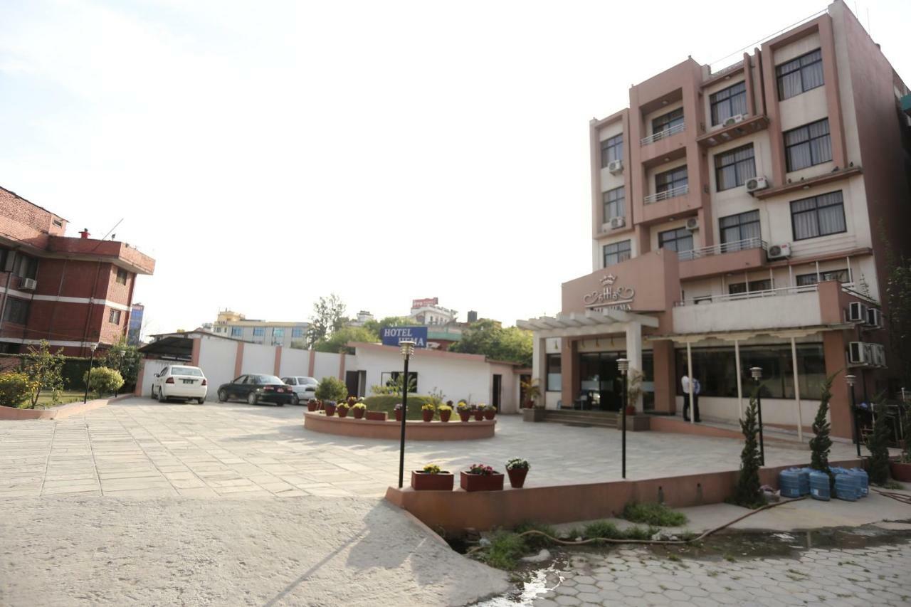 Hotel Hema Kathmandu Exterior photo
