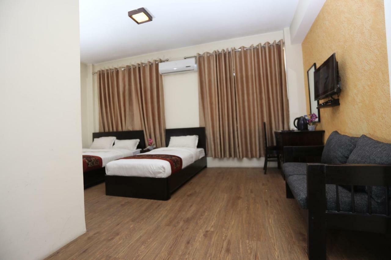 Hotel Hema Kathmandu Exterior photo